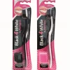 Forhans Spazzolino Black4White Setole Carbone Attivo 1 Pezzo