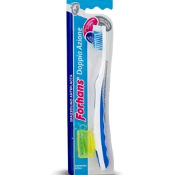 Forhans Spazzolino Doppia Azione Antiplacca Setole Dure 1 Pezzo
