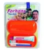 Forhans Travel Kit Tascabile Spazzolino Da Viaggio + Pasta Dentifricia Tubetto 12,5ml