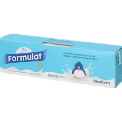 Formulat 0 Latte Liquido Dalla Nascita 3x200ml