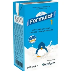 Formulat 1 Latte Liquido Per Lattanti Dalla Nascita 500ml