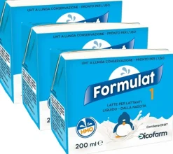 Formulat 1 Latte Per Lattanti Dalla Nascita 3x200ml