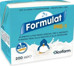 Formulat Pre-1 Alimento a Fini Medici Speciali Dalla Nascita 3x200ml
