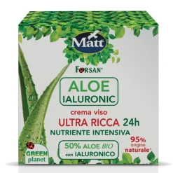 Forsan Aloe Ialuronic Crema Viso Ultra Ricca 50ml