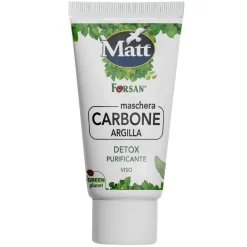 Forsan Maschera Argilla Carbone Viso 50ml