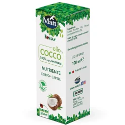 Forsan Olio Cocco Nutriente Corpo E Capelli 100ml