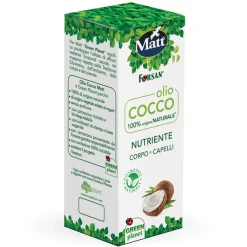 Forsan Olio Cocco Nutriente Corpo E Capelli 100ml