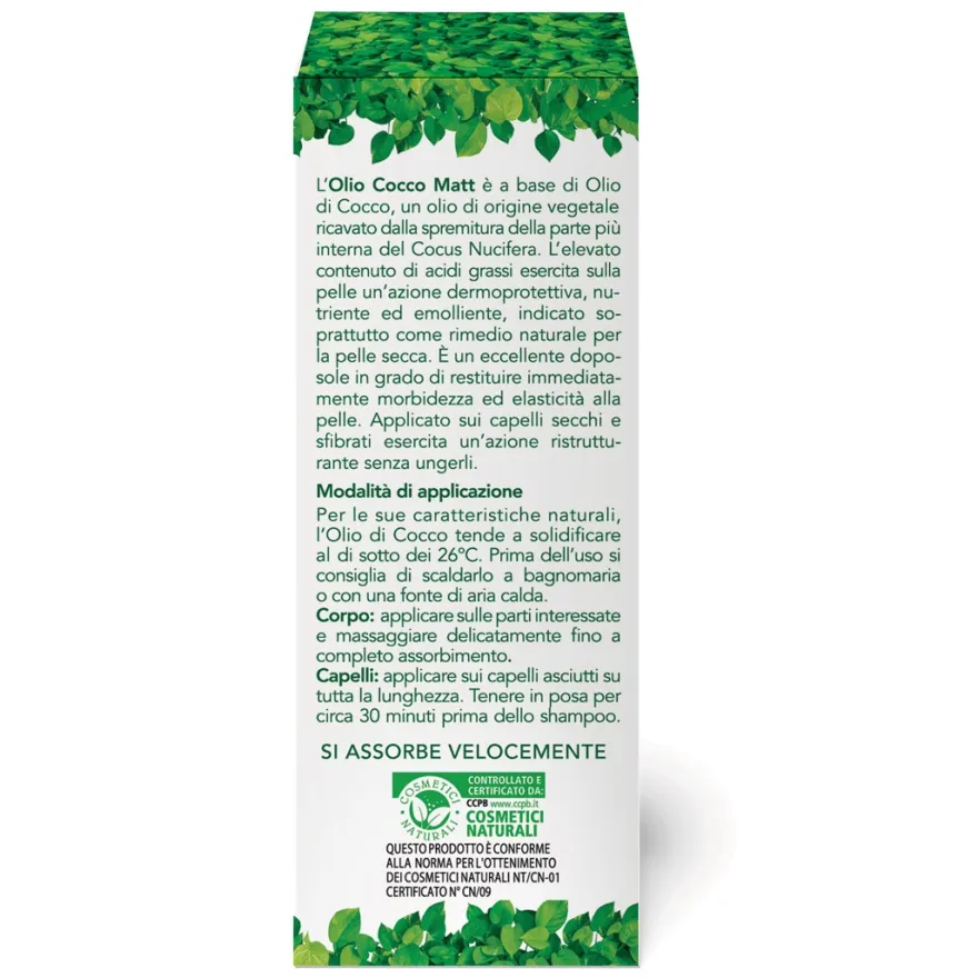 Forsan Olio Cocco Nutriente Corpo E Capelli 100ml