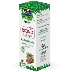 Forsan Olio Di Ricino Per Capelli 100ml