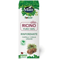 Forsan Olio Di Ricino Per Capelli 100ml
