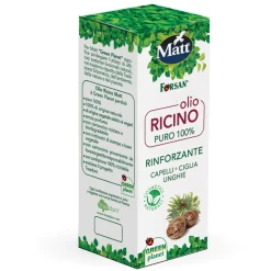 Forsan Olio Di Ricino Per Capelli 100ml