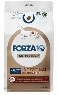 Forza 10 Active Intestinal Colon Fase ii Dogmi&t Adult Pesce Dry 1,5 kg