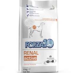 Forza10 Active Renal Cibo Secco Cani Adulti Sacco 4kg