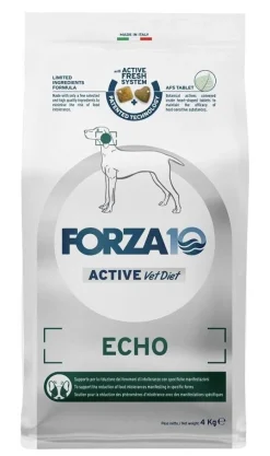 Forza10 Active Vet Diet Echo Dogall Cibo Secco Pesce Per Cani Adulti Sacco 4kg