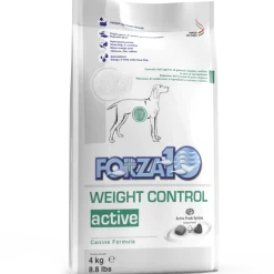 Forza10 Active Weight Control Cibo Secco Cani Adulti Sacco 4kg