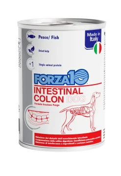 Forza10 Actiwet Intestinal Colon Cibo Umido Cani Adulti Barattolo 390g