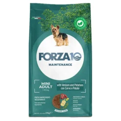 Forza10 Adult Maintenance Crocchette Al Cervo Con Patate Cani Adulti Taglia Piccola Sacco 2kg