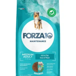 Forza10 Adult Maintenance Crocchette Al Pesce Per Cani Adulti Taglia Media Sacco 2kg
