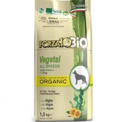 Forza10 Bio Cane Vegetal Crocchette Con Alghe Cani Adulti Sacco 1,5kg