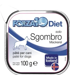 Forza 10 Cane Solo Diet Sgombro 100 g