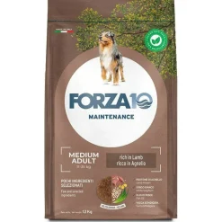 Forza10 Cibo Secco Agnello Per Cani Adulti Taglia Media Sacco 12kg