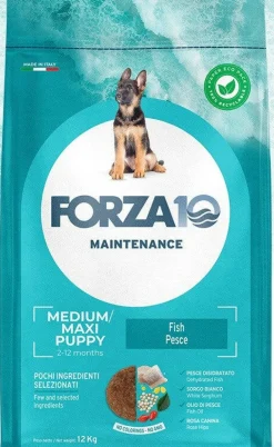 Forza 10 Cibo Secco Pesce Per Cuccioli E Per Cani in Gravidanza Sacco 12kg
