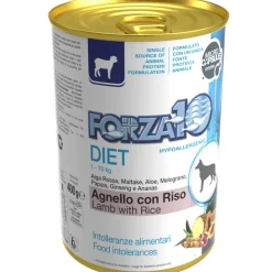 Forza10 Diet Agnello E Riso Cibo Umido Cani Adulti Barattolo 400g