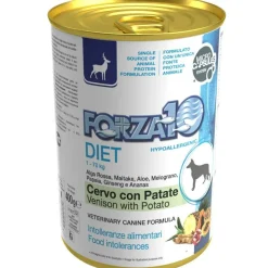Forza10 Diet Cervo E Patate Cibo Umido Cani Adulti Barattolo 400g