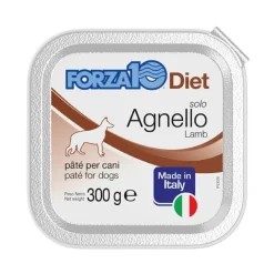 Forza10 Diet Iceland Alimento Umido Agnello Per Cani Vaschetta 300g