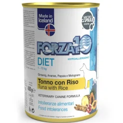 Forza10 Diet Tonno E Riso Cibo Umido Cani Adulti Barattolo 400g
