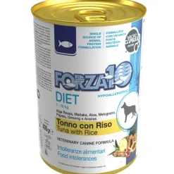 Forza10 Diet Tonno E Riso Cibo Umido Cani Adulti Barattolo 400g