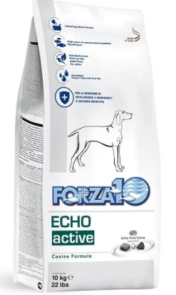 Forza10 Echo Active Canine Formula Cibo Secco Cani Adulti Sacco 10kg