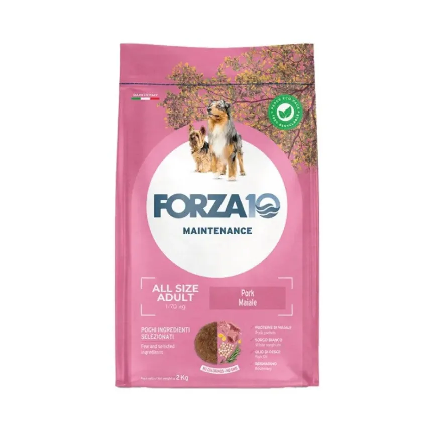 Forza10 Maintenance Crocchette Per Cani Adulti Sacco 12kg