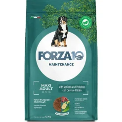 Forza10 Mantenance Crocchette Cervo E Patate Per Cani Adulti 12kg