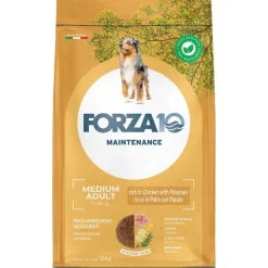 Forza10 Mantenance Pollo Con Patate Crocchette Per Cani Adulti Sacco 12kg