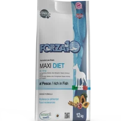 Forza10 Maxi Diet Crocchette Al Pesce Cani Adulti Taglia Grande Sacco 12kg
