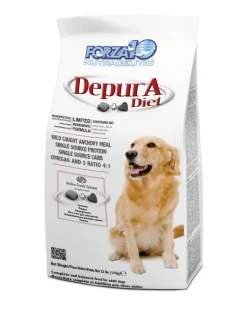 Forza10 Nutraceutic Depura Alimento Completo Per Cani Adulti Sacco 10kg