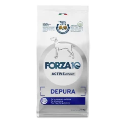Forza10 Nutraceutic Depura Alimento Completo Per Cani Adulti Sacco 10kg