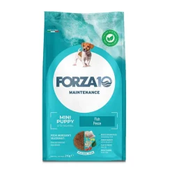 Forza10 Puppy Junior Maintenance Crocchette Al Pesce Per Cuccioli Taglia Medio/Piccola Sacco 2kg