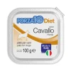 Forza10 Solo Diet Cavallo Paté Per Cani Adulti Vaschetta 100g