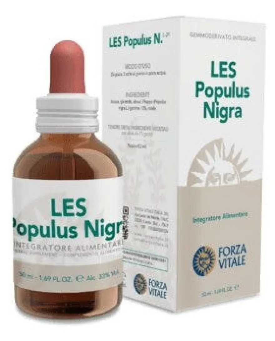 Forza Vitale Les Populus Nigra Gocce 50ml