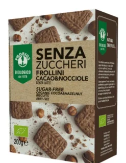 FROLLINI CACAO/NOCCIOLE S/ZUCC