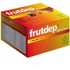 Frutdep Immuno 20 Fiale 10ML - Integratore Difese Naturali