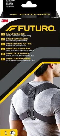 Futuro Correttore Posturale Regolabile