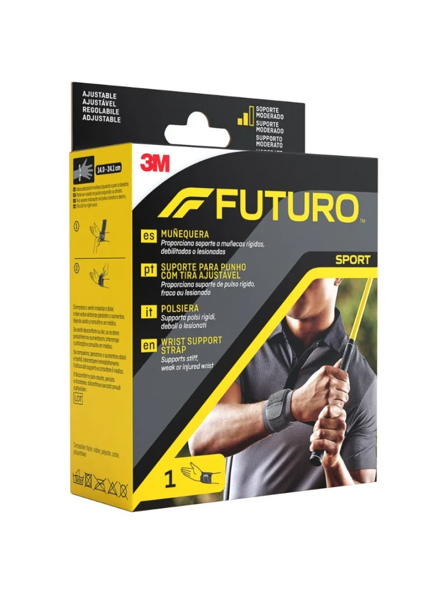Futuro Sport Polsiera Regolabile 14 - 24,1cm
