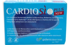 Galenica Senese Cardiosì Plus New 20 compresse da 1200mg