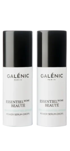 Galenic Essentiel Biome Beauté Siero Viso Gouttes Intense 2x9ml