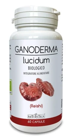 Ganoderma Lucidum Reishi 60 Capsule