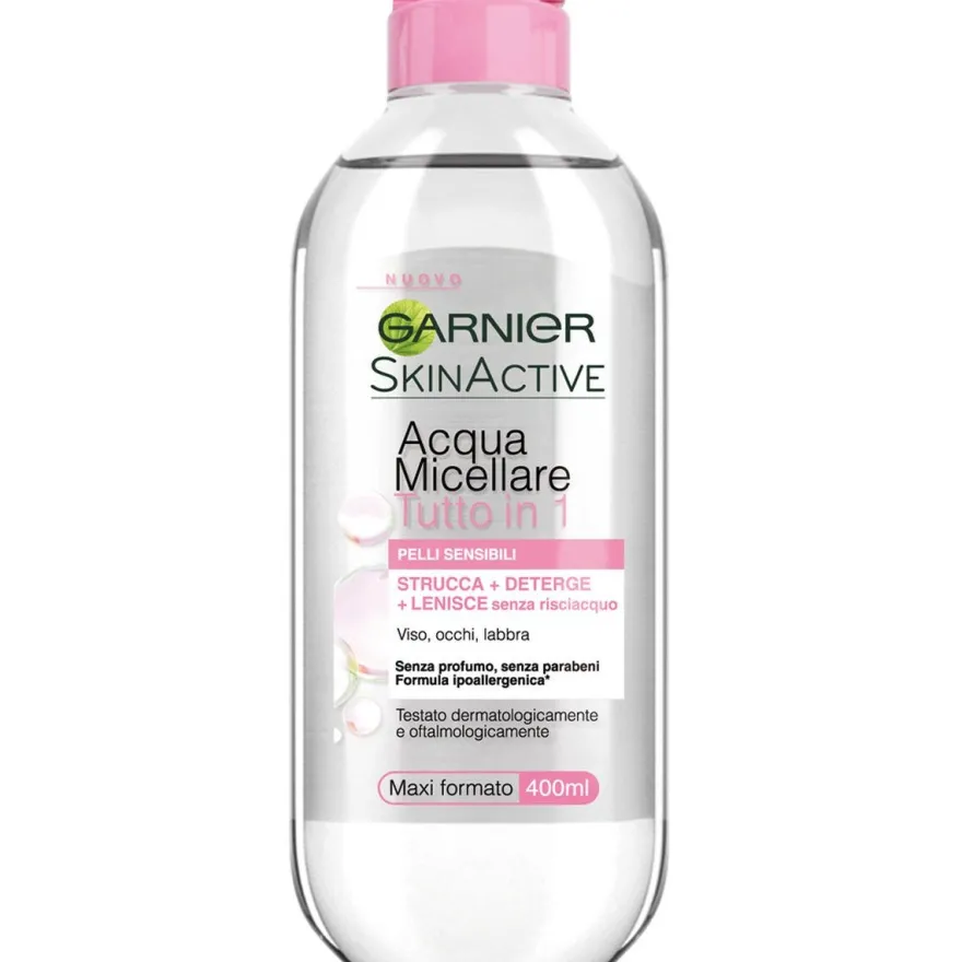 Garnier Acqua Micellare Pelli Sensibili 400ml