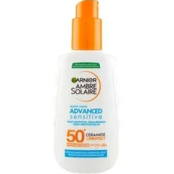 Garnier Ambre Solaire Advanced Sensitive Adulti Ceramide Protect Spray 150ml SPF50+